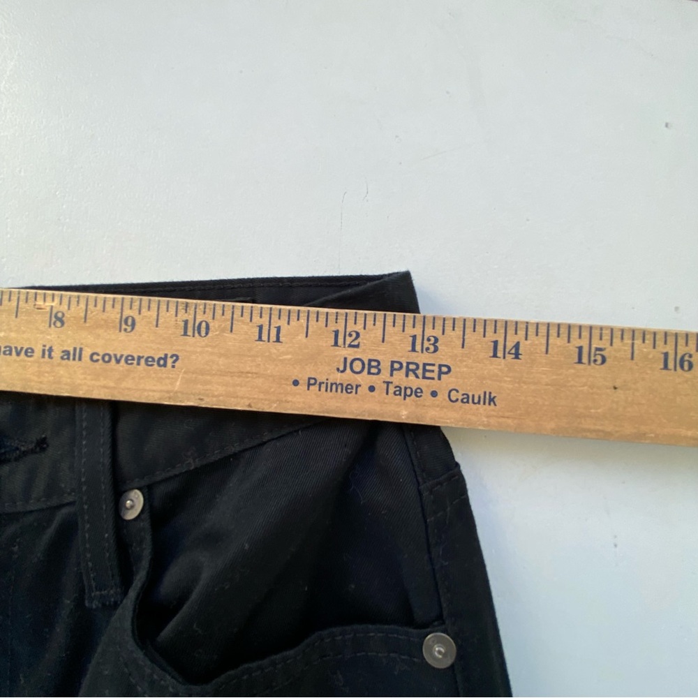 NWOT AG Kora Wide Leg Jeans size 25 0 Black new - Picture 5 of 12